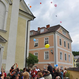 Pfarrzentrum Eröffnungsfest 
