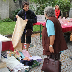 Flohmarkt der KFB 2012