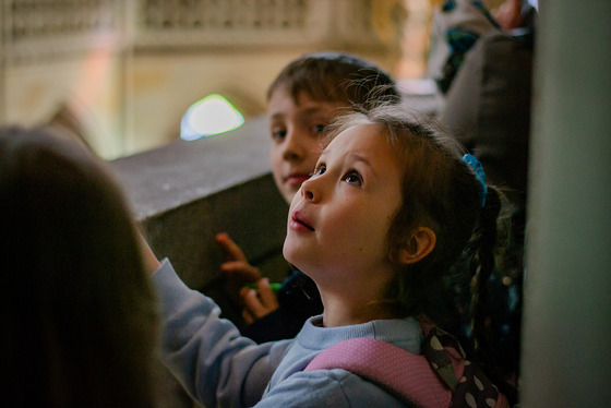 Kinderdom-Führung / © Diözese Linz / Maria Appenzeller Kinderdom-Führung