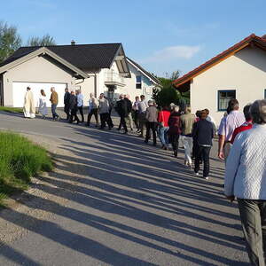 Bittgang in Ernsting mit anschließender Messe