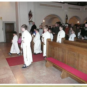 Ministrantenaufnahme