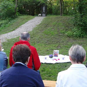 Maiandacht im Schlosspark