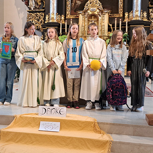 Die Schüler:innen sagten DANKE