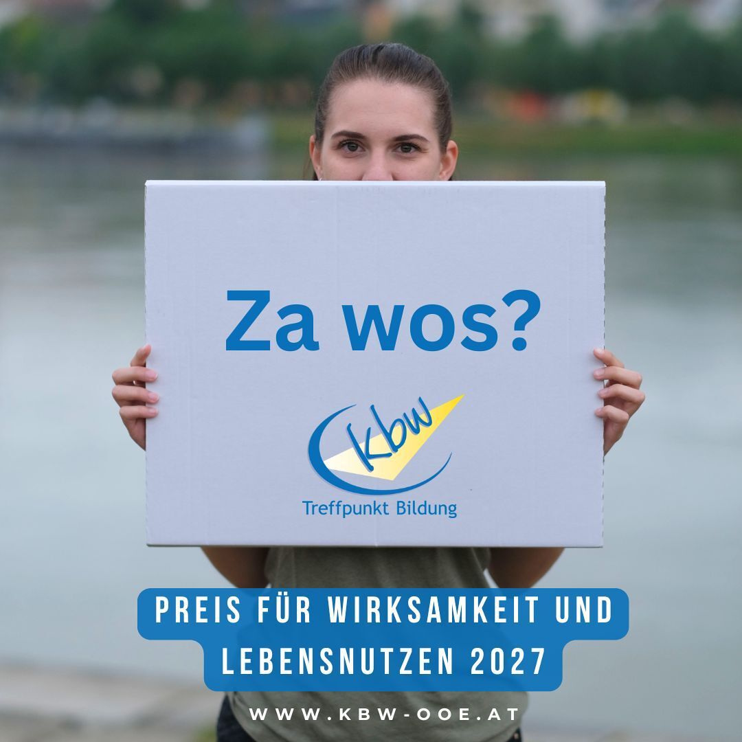 Preis für Wirksamkeit und Lebensnutzen / KBW-Treffpunkt Bildung_Samuel Hanner