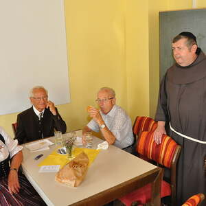 unser Pater Georg OFM