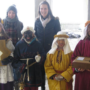 Hilfe unter gutem Stern