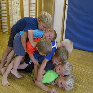 Kindergartenalltag Gruppe 1