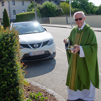 Fahrzeugsegnung - Christopherussonntag 2022