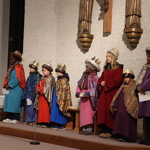 Die Heiligen Drei Könige der Pfarre St. Quirinus