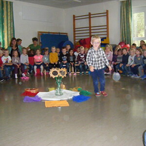 Erntedankfest im Kindergarten Andorf