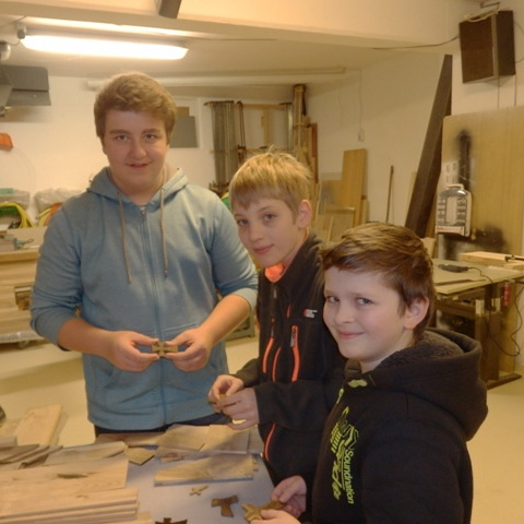                       Firmvorbereitung: Projekt 'Firmanstecker'                                                                                               