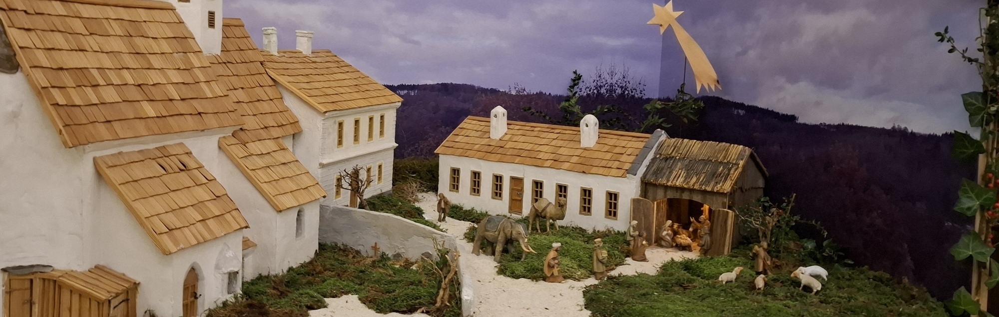 Dörnbacher Kirchenkrippe