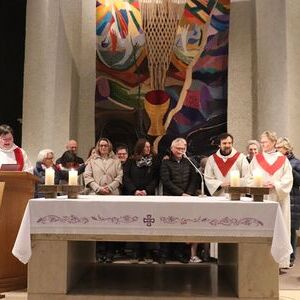 Wortgottesdienst im Rahmen von Pfingsten