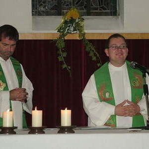 Feier der Nachprimiz