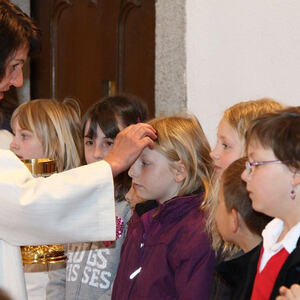 Erstkommunion Vorstellmesse