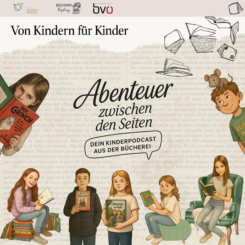 Der Podcast aus der Bücherei von Kindern für Kinder