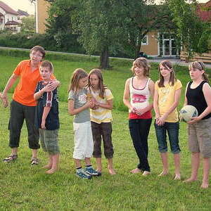 Sommerfest der Ministranten 