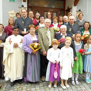 Jupelpaare 2015; Foto © Pfarre Oberkappel; 