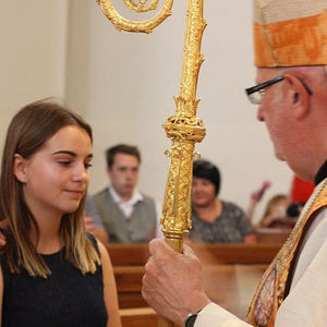 Firmung in der Pfarre St. Quitinus