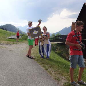 Jungschar- und Ministrantenlager in Roßleiten