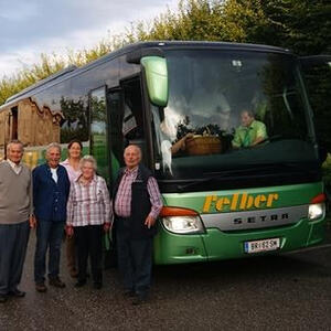 Wallfahrt des Ernstinger Kapellenvereins 