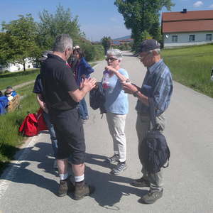 jährliche Fußwallfahrt von Untergriesbach nach Büchlberg