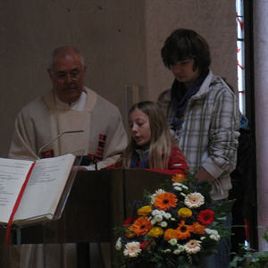 Georgsmesse der Pfadfinder