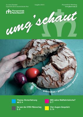 Pfarrblatt Frühjahr 2024