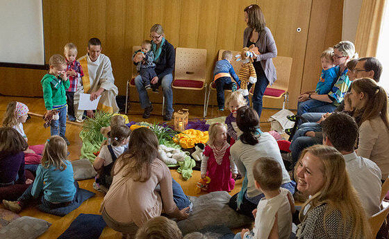 Zwergen-Gottesdienst