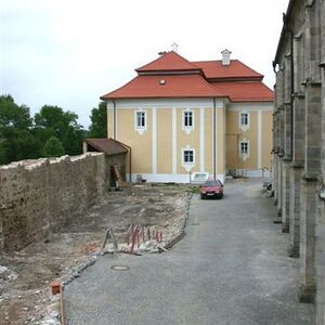 Bau Pfarrzentrum 2002/2003