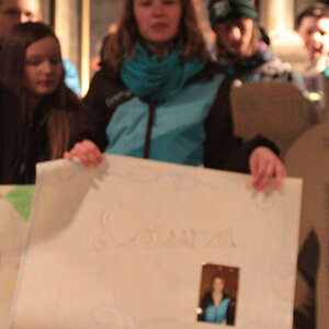 Vorstellungsgottesdienst der Firmkandidaten/innen