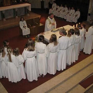 MinistrantInnen - Aufnahme am 27. Juni 2010