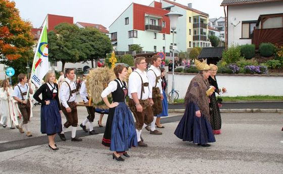 Erntedankfest in Lichtenberg