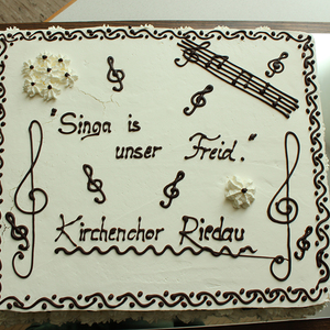 Kirchenchor Ehrungen