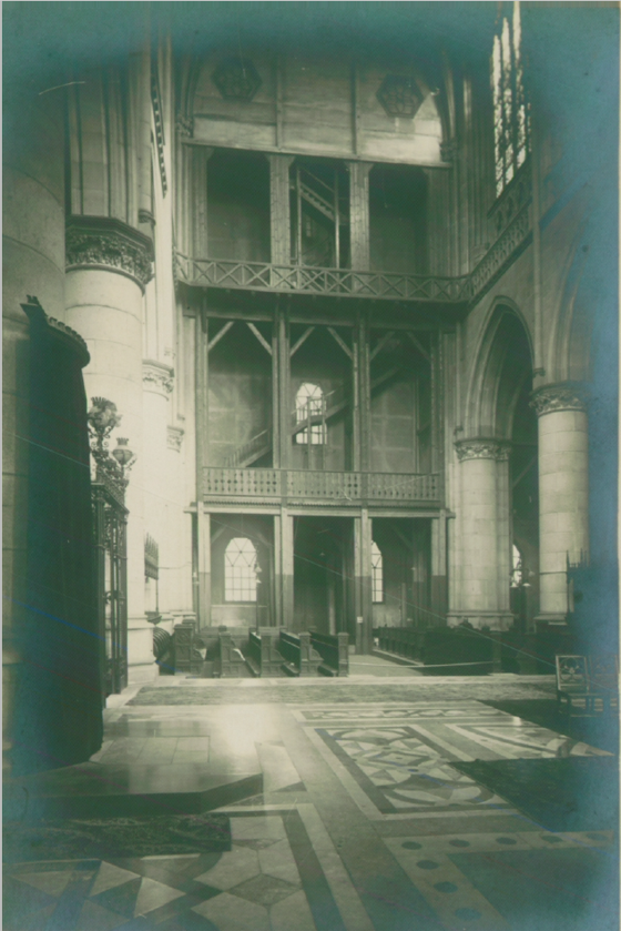 Historisches Foto von A. Schwarz