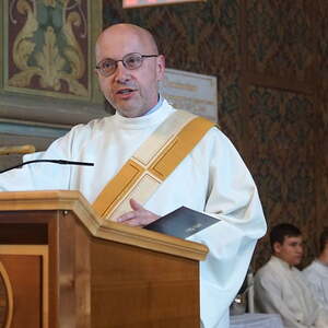 Einführungsgottesdienst Diakon Johannes Bretbacher
