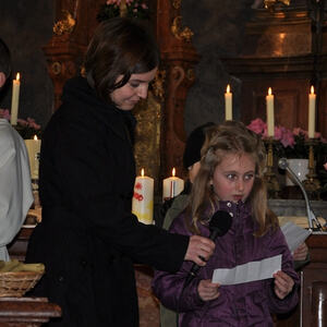 Wir finden einen Schatz