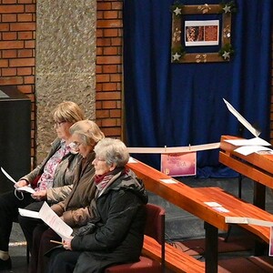 Weihnacht mit Älteren