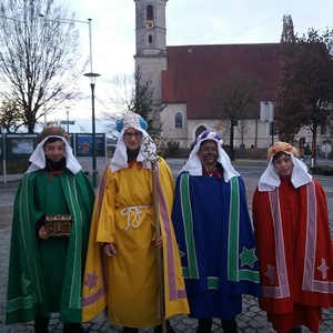 Sternsingen in Burgkirchen 2020