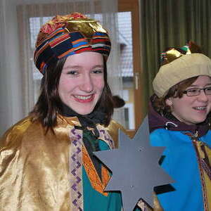 Sternsingen: auf Seite der Armen!