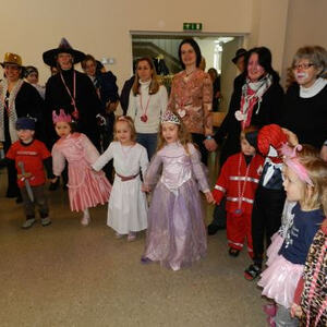 Faschingskränzchen des Kindergartens