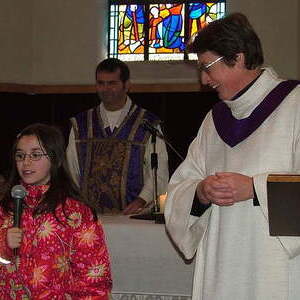 ...neuen Ministranten