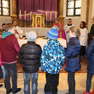 Vorstellung der Erstkommunionkinder am 06. März 2016