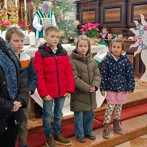 Vorstellung Erstkommunionkinder