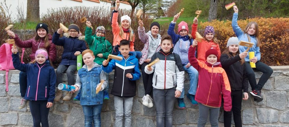 Minis waren Ratschen