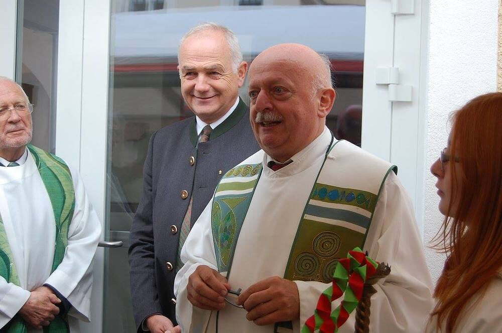 Eröffnung des Pfarrheims