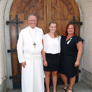 Firmung in Oberkappel 9. Juli 2017