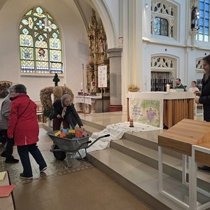 Familiengottesdienst in der Pfarrgemeinde Traun