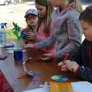 MINT in der Bibliothek Michaelnbach