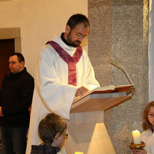 Erstkommunion Vorstellmesse